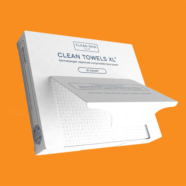Clean Skin Club XL Clean Towels – Carpe