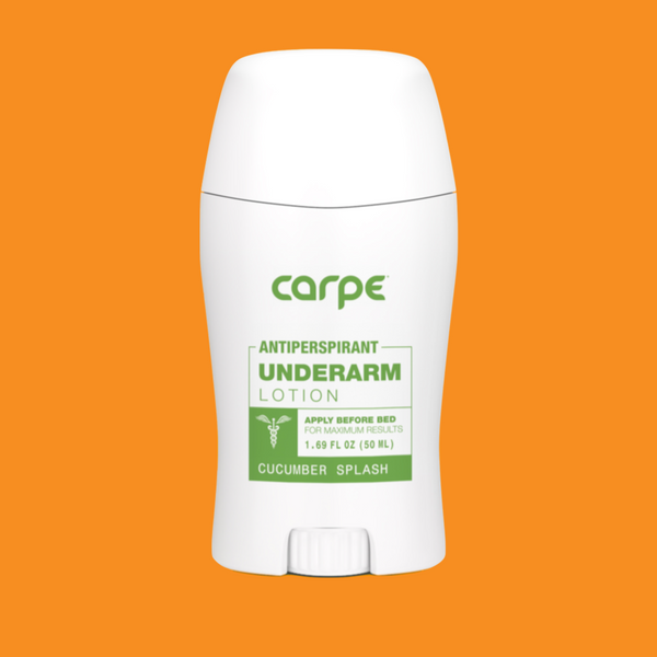 My Carpe Underarm Antiperspirant for Excessive Underarm Sweating