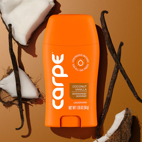 Antiperspirant Deodorant Underarm Stick Carpe