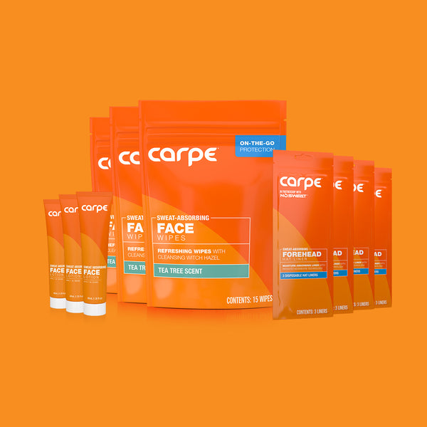 Face The Sweat Bundle ($180 Value!) – Carpe