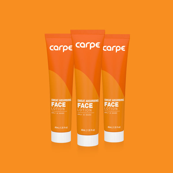 Review] Carpe Sweat Absorbing Face Lotion vs. the Florida Walmart Run  (details in comments) : r/SkincareAddiction