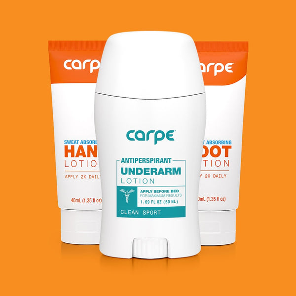 Hand, Foot & Underarm