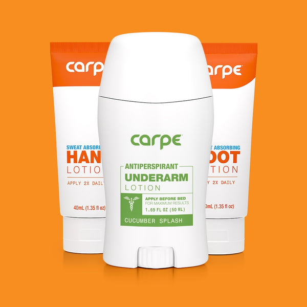 Hand, Foot & Underarm