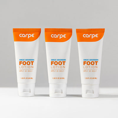 Adiós pies sudorosos 