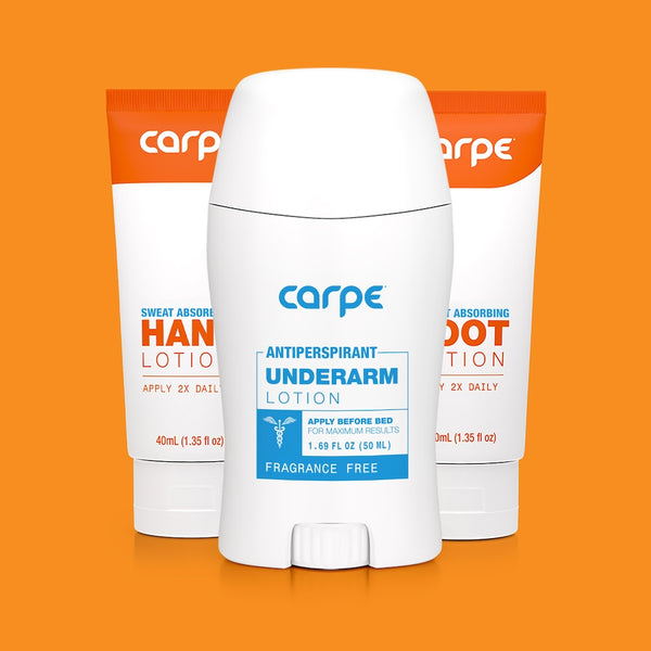 Hand, Foot & Underarm