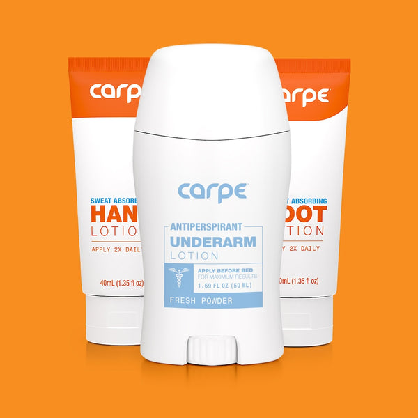 Hand, Foot & Underarm