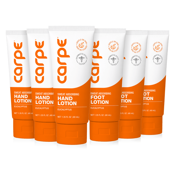 Goodbye Sweaty Hands & Feet