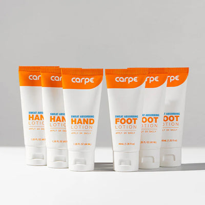 Adiós manos y pies sudorosos