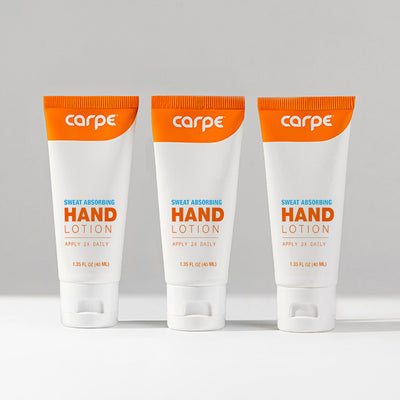 Adiós manos sudorosas