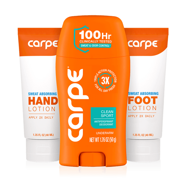 Hand, Foot & Underarm