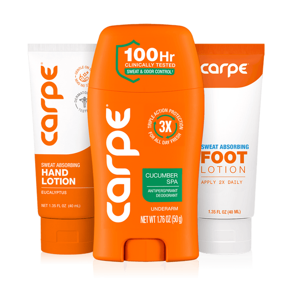 Hand, Foot & Underarm