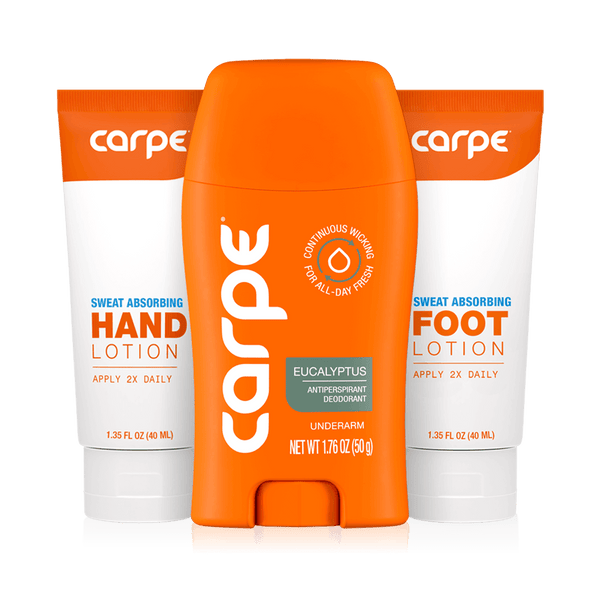 Hand, Foot & Underarm