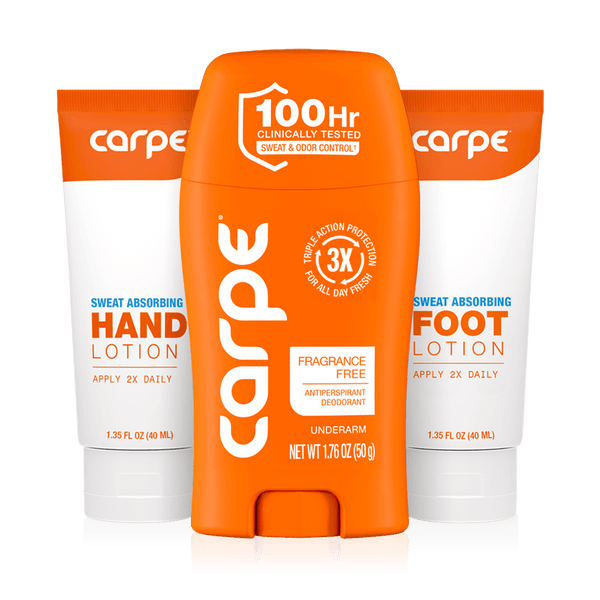 Hand, Foot & Underarm