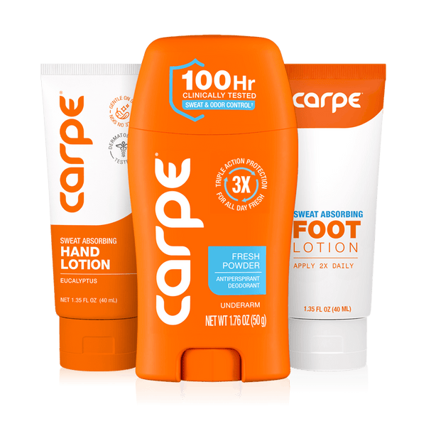 Hand, Foot & Underarm