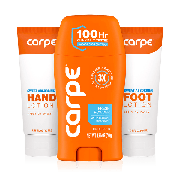 Hand, Foot & Underarm