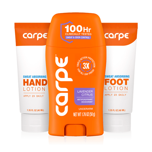 Hand, Foot & Underarm