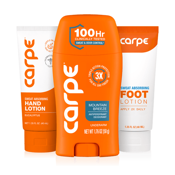 Hand, Foot & Underarm