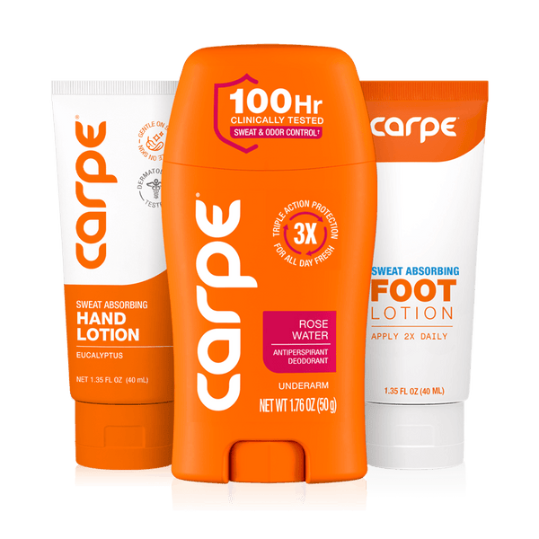 Hand, Foot & Underarm