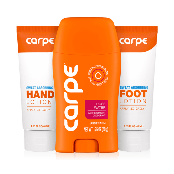 Hand, Foot & Underarm