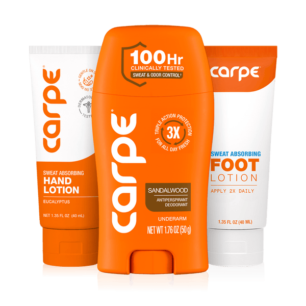 Hand, Foot & Underarm