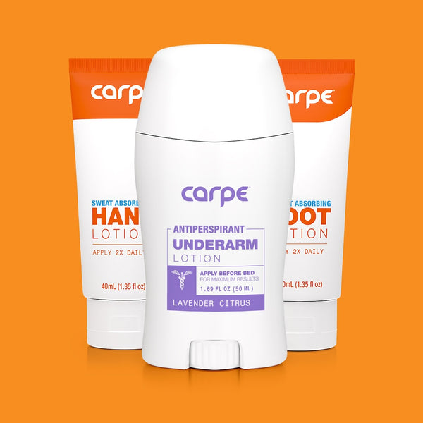 Hand, Foot & Underarm