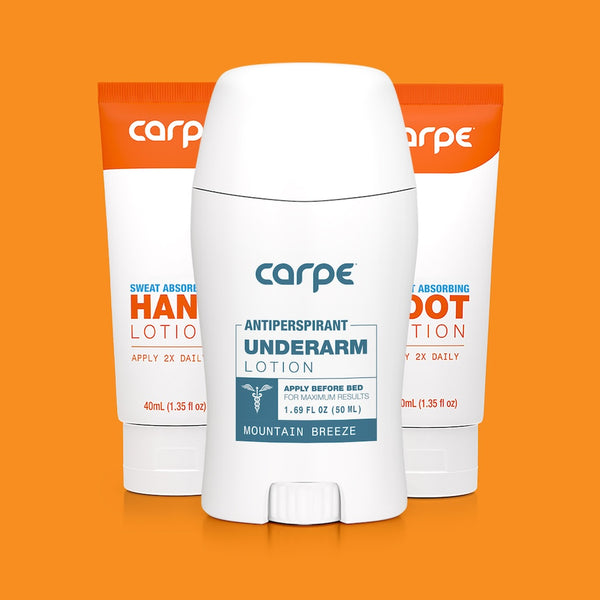 Hand, Foot & Underarm