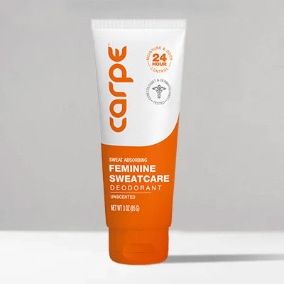 Desodorante para el cuidado femenino
