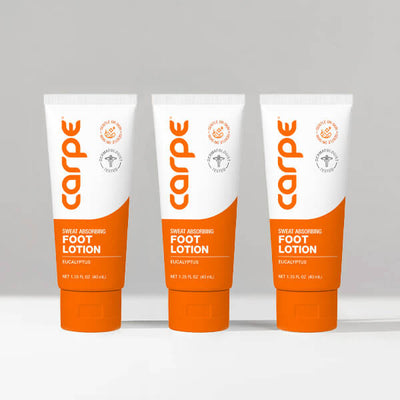 Goodbye Sweaty Feet