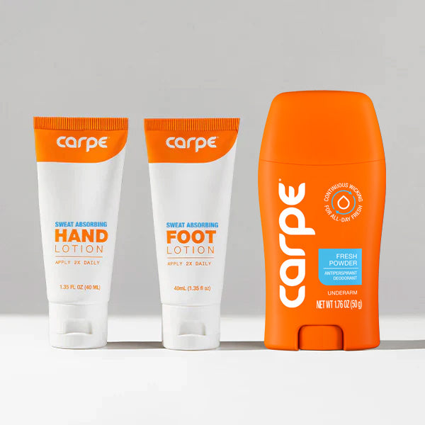 Hand, Foot & Underarm