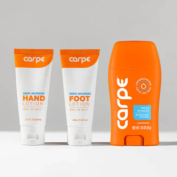 Hand, Foot & Underarm