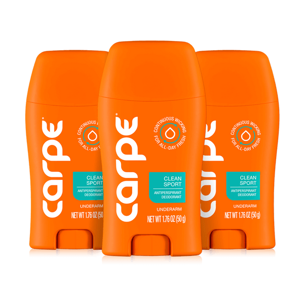 Underarm Stick 3-Pack