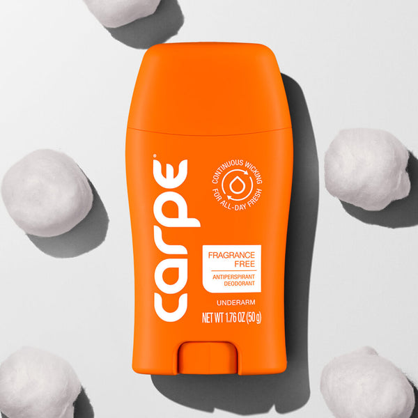 Antiperspirant Deodorant Underarm Stick Carpe - Main Image