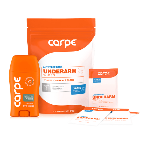 Underarm & Wipes