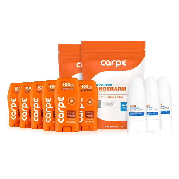 Ultimate Underarm Sweat Package