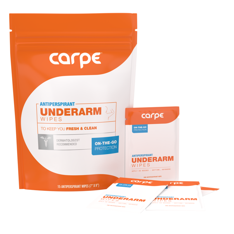 Underarm Wipes