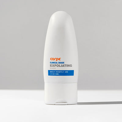 Jabón exfoliante para axilas