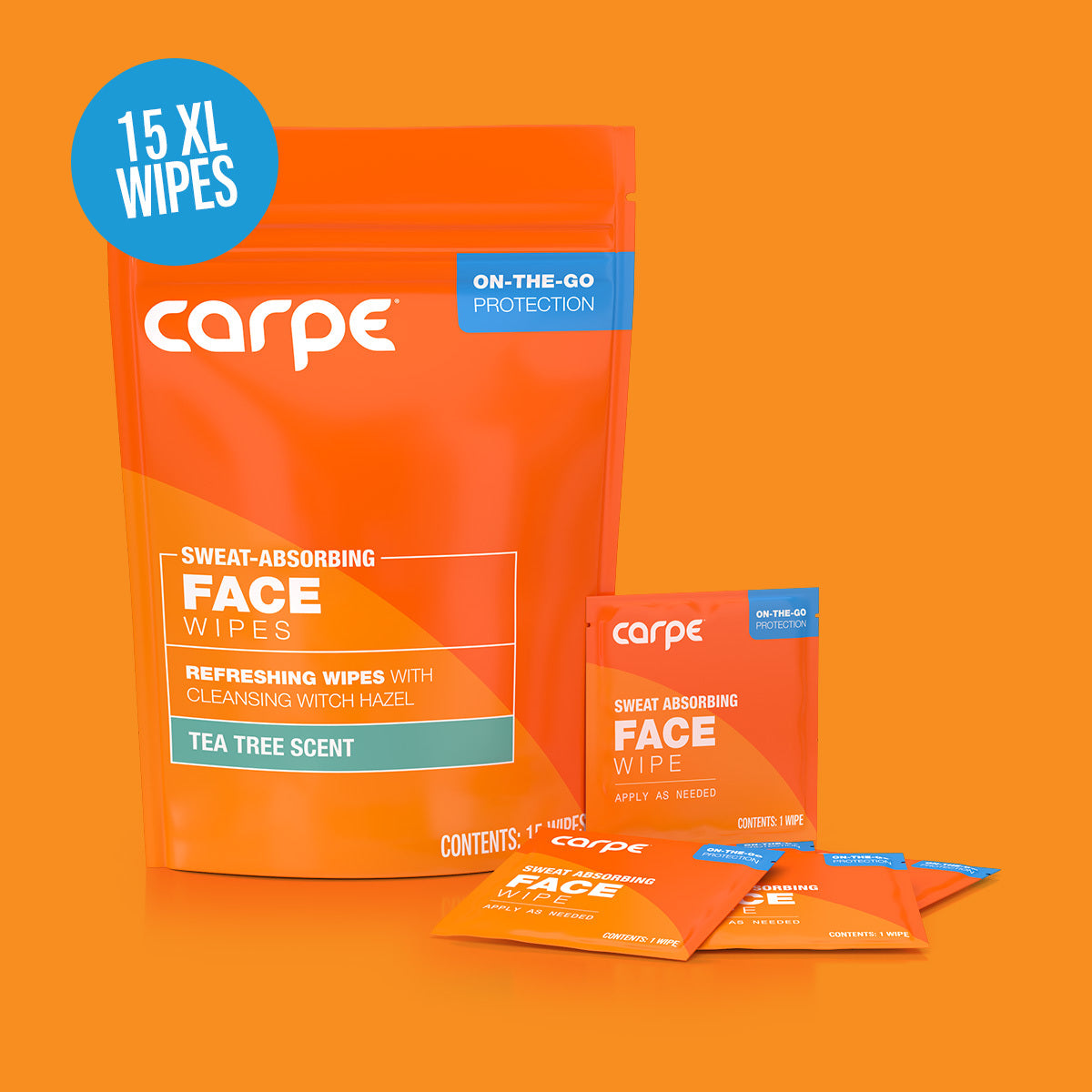 Face Wipes Carpe