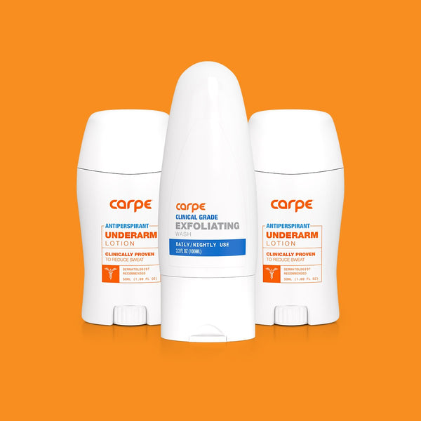 Two Underarm Sticks & FREE GIFT