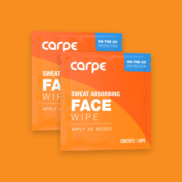 2 Free Face Wipes Carpe