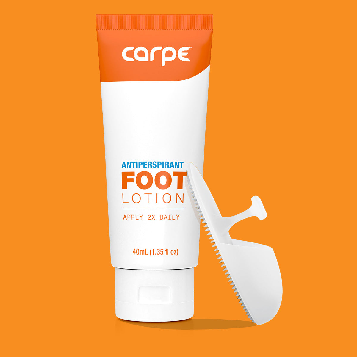 Carpe Foot Lotion for Sweaty Feet My Carpe