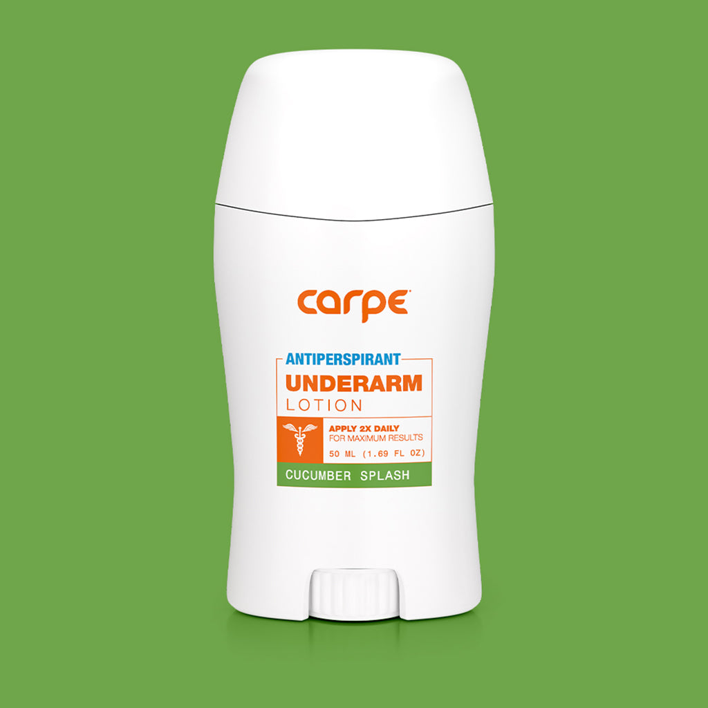 Carpe Underarm Antiperspirant and Deodorant, Clinical strength with  all-natural eucalyptus scent, Combat excessive sweating Stay fresh and dry,  Great