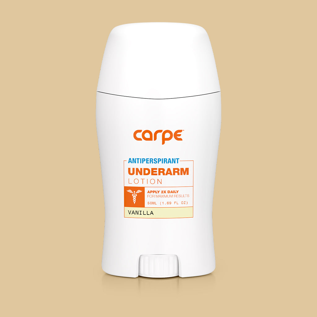 My Carpe | Antiperspirant for Sweating