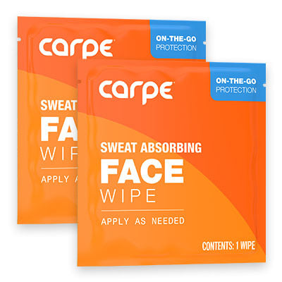 Carpe No-Sweat Breast (Pack of 3) - Helps Keep Your Breasts and Skin Folds  Dry - Sweat Absorbing Lotion - Helps Control Under Breast Sweat - Great For